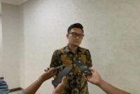 Hafidz Firdaus, Sekretaris Fraksi PKB saat di temui Di kantor DPRD Kota Tangerang (Doc. Holid/PB)