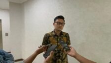Hafidz Firdaus, Sekretaris Fraksi PKB saat di temui Di kantor DPRD Kota Tangerang (Doc. Holid/PB)