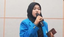 Zahra Mustafida, Wakil Ketua Dewan Eksekutif Mahasiswa Fakultas Ushuluddin (Foto: Istimewa)