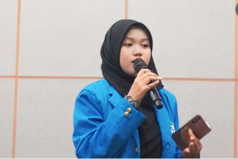 Zahra Mustafida, Wakil Ketua Dewan Eksekutif Mahasiswa Fakultas Ushuluddin (Foto: Istimewa)