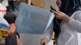 Lurah Petir dan Istri yang juga Asn Pemkot Tangerang, Diduga Hina Pekerja lapak (Doc. Tangkapan layar)
