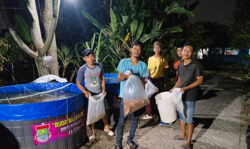 Kelompok Budidaya Airtawar, Bintang revolusi Desa Buaran Jati (Foto: Istimewa)