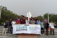 Refleksi ke-70 Tahun SEMMI, Serikat Serumpun Ziarah di TMP Kalibata (Foto: Agung/Pusat-Berita)
