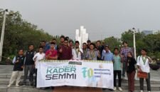 Refleksi ke-70 Tahun SEMMI, Serikat Serumpun Ziarah di TMP Kalibata (Foto: Agung/Pusat-Berita)