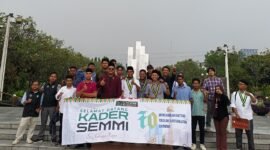 Refleksi ke-70 Tahun SEMMI, Serikat Serumpun Ziarah di TMP Kalibata (Foto: Agung/Pusat-Berita)