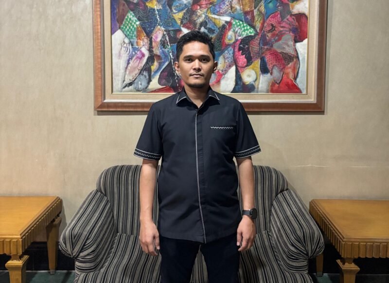 Koordinator Central Pemuda Halmahera, Abid Ramadhan