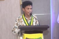 Dede Rengifuryaan, Ketua Umum Ikatan Mahasiswa Maluku Tangerang