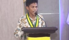Dede Rengifuryaan, Ketua Umum Ikatan Mahasiswa Maluku Tangerang