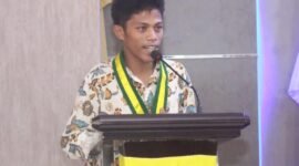 Dede Rengifuryaan, Ketua Umum Ikatan Mahasiswa Maluku Tangerang