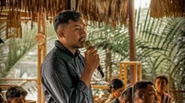 Wempy Habary, Ketua Solidaritas Mahasiswa Indonesia Timur (SMIT) Se-Jabodetabek