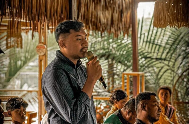 Wempy Habary, Ketua Solidaritas Mahasiswa Indonesia Timur (SMIT) Se-Jabodetabek