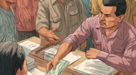 Diduga Maraknya Praktek Pungli dan Pengusiran Terhadap Pelamar Kerja di Kantor Desa Sukanagara (Foto: Ilustrasi)