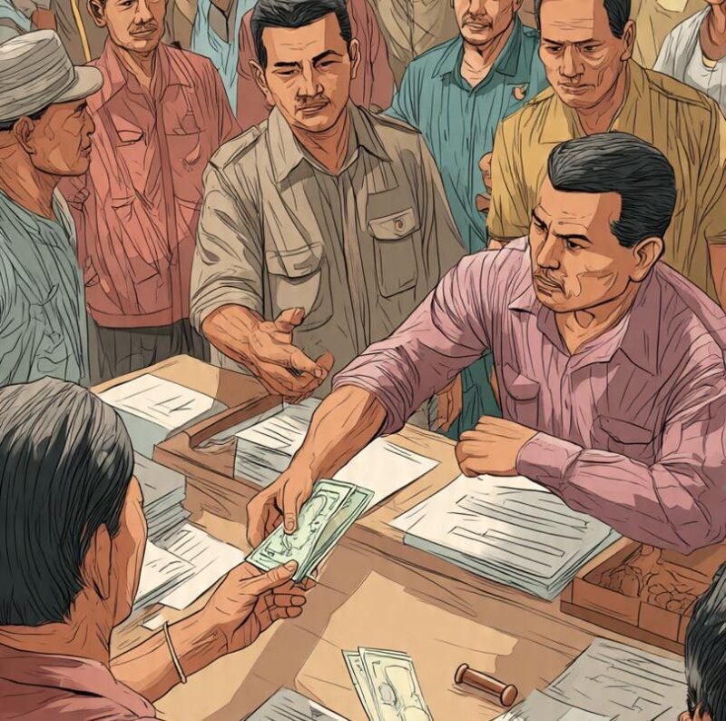 Diduga Maraknya Praktek Pungli dan Pengusiran Terhadap Pelamar Kerja di Kantor Desa Sukanagara (Foto: Ilustrasi)