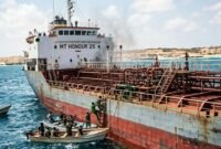 Pembajakan Kapal Tanker MT Honour 25 di Perairan Somalia (Foto: Ilustrasi)