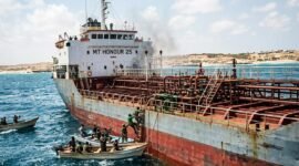 Pembajakan Kapal Tanker MT Honour 25 di Perairan Somalia (Foto: Ilustrasi)