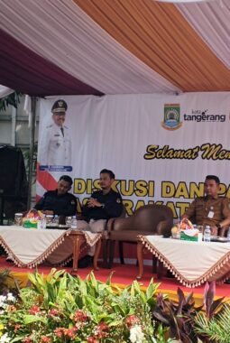 Kesbangpol Kota Tangerang Dorong Kesadaran Politik Masyarakat