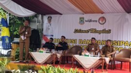 Badan Kesatuan Bangsa dan Politik (Kesbangpol) Kota Tangerang menggelar kegiatan Diskusi Partisipasi Masyarakat dalam Politik (Doc. Holid/Ist)