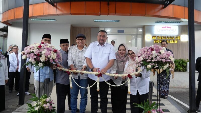Bupati Bogor Resmikan 4 Layanan Kesehatan di RSUD Bakti Pajajaran (Foto: Istimewa)