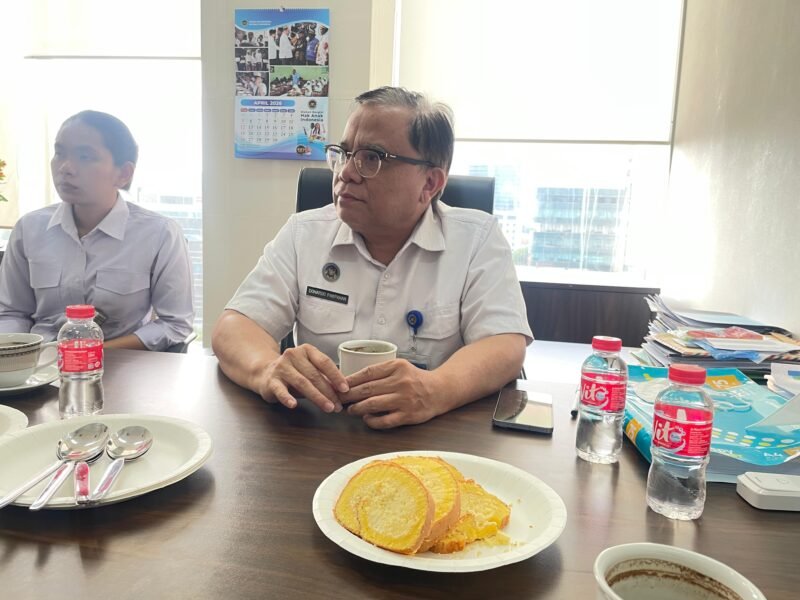Pejabat Pembuat Komitmen (PPK) BGN, Dohardo Pakpahan (foto: istimewa).