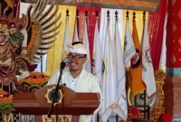 I Dewa Gede Darma Permana, selaku Akademisi Hindu dari Pimpinan Pusat Kesatuan Mahasiswa Hindu Dharma Indonesia (Foto: Istimewa)