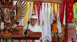 I Dewa Gede Darma Permana, selaku Akademisi Hindu dari Pimpinan Pusat Kesatuan Mahasiswa Hindu Dharma Indonesia (Foto: Istimewa)