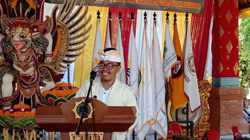 I Dewa Gede Darma Permana, selaku Akademisi Hindu dari Pimpinan Pusat Kesatuan Mahasiswa Hindu Dharma Indonesia (Foto: Istimewa)