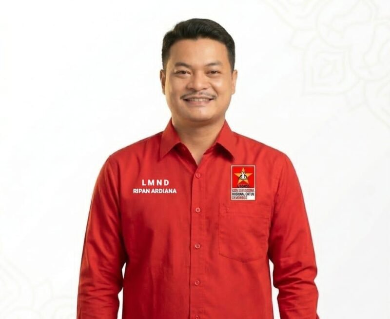 Ripan Ardiana Ketua Wilayah LMND Provinsi Banten (foto/istimewa).
