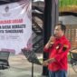 Plt Ketua DPC PBB Kota Tangerang, Darman Manulang, Saat Sambutan (Doc. Ist/PB)