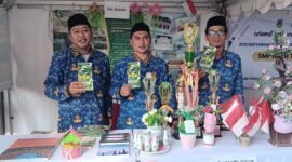 Peluncuran Program Sekolah Gratis Jenjang SMP dan SMA oleh Pondok Pesantren Salafiyah Harokatul Yamanie (Foto: Istimewa)