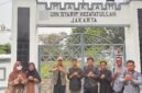 Momentum Hari Bangkit PII 79 Tahun, PB PII Ziarah ke Makam Alm. Anton Timur Djaelani (Foto: Agung/Pusat-Berita)