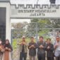 Momentum Hari Bangkit PII 79 Tahun, PB PII Ziarah ke Makam Alm. Anton Timur Djaelani (Foto: Agung/Pusat-Berita)