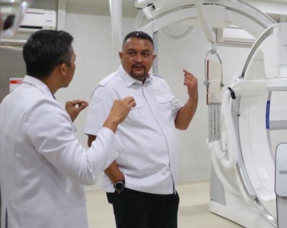 Setelah Peresmian, Bupati Bogor Langsung Mengecek 4 Layanan Kesehatan (Foto: Istimewa)