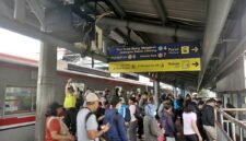 Kondisi Penumpang di Stasiun Commuter Line (Foto: Istimewa)
