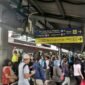 Kondisi Penumpang di Stasiun Commuter Line (Foto: Istimewa)