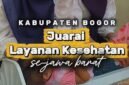Kabupaten Bogor Raih Prestasi Sebagai Pelayanan Kesehatan Terbaik se Jawa Barat (Foto: Istimewa)