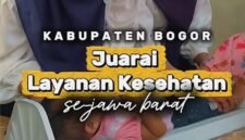 Kabupaten Bogor Raih Prestasi Sebagai Pelayanan Kesehatan Terbaik se Jawa Barat (Foto: Istimewa)