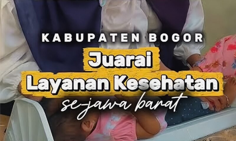 Kabupaten Bogor Raih Prestasi Sebagai Pelayanan Kesehatan Terbaik se Jawa Barat (Foto: Istimewa)