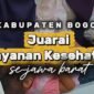 Kabupaten Bogor Raih Prestasi Sebagai Pelayanan Kesehatan Terbaik se Jawa Barat (Foto: Istimewa)