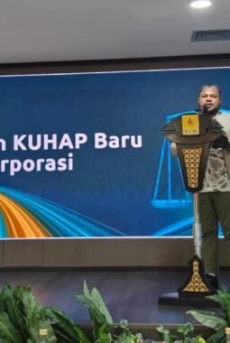 Chorinus Eric Nerokou Buka Workshop Litigation Skill, PLN Bahas Perkembangan KUHP-KUHAP Baru