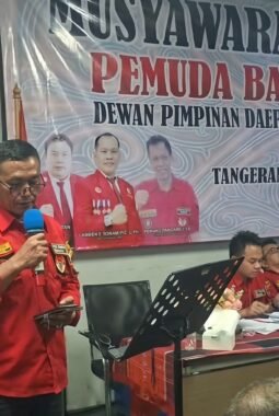 Hasil Musda PBB Banten, Todo Nainggolan Resmi Pimpin Periode 2026–2031
