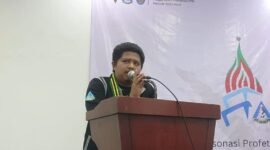 Agung Gumelar, Staff Bidang Lingkungan Hidup Pengurus Besar Pelajar Islam Indonesia (PII) Periode 2026-2028 (Foto: Istimewa)