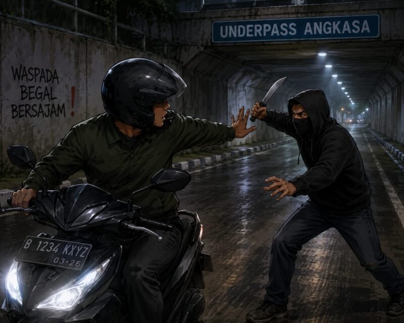 Upaya Pembegalan di Jakarta (Foto: Ilustrasi)