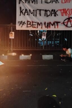 BEM UMT Gelar Mimbar Bebas Hari Reformasi: Perjuangan Rakyat Belum Selesai