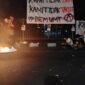 Refleksi Hari Reformasi, BEM UMT Gelar Aksi di Taman Gajah Cikokol (Foto: Agung/Pusat-Berita)