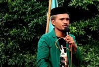Foto: Wakil Menteri Luar Negeri BEM Universitas Ibnu Chaldun (UIC)  JAKARTA, Asagaf