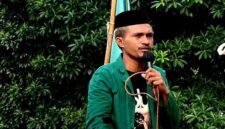 Foto: Wakil Menteri Luar Negeri BEM Universitas Ibnu Chaldun (UIC) JAKARTA, Asagaf