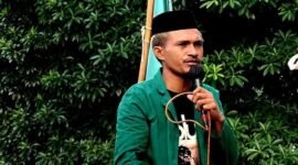 Foto: Wakil Menteri Luar Negeri BEM Universitas Ibnu Chaldun (UIC)  JAKARTA, Asagaf