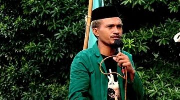 Foto: Wakil Menteri Luar Negeri BEM Universitas Ibnu Chaldun (UIC)  JAKARTA, Asagaf