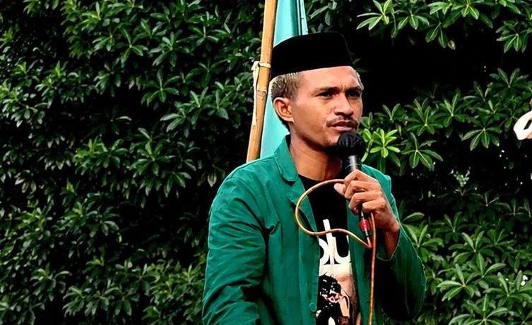 Foto: Wakil Menteri Luar Negeri BEM Universitas Ibnu Chaldun (UIC)  JAKARTA, Asagaf