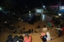 Lewat nobar film Pesta Babi Poros Baru Tangerang peringati matinya demokrasi (foto/pusat-berita.com).